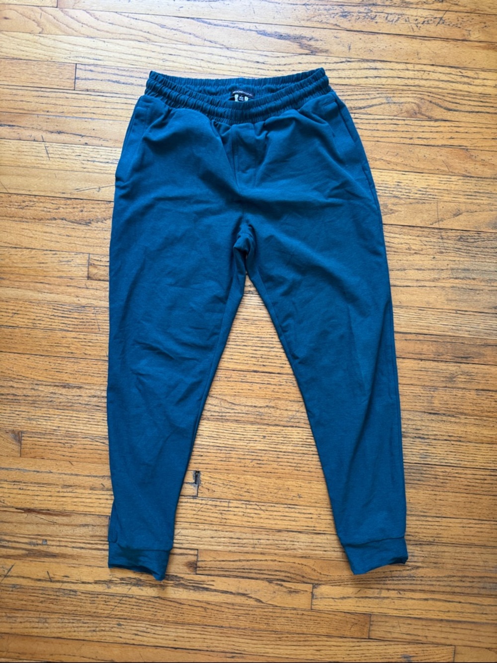 Beyond Yoga Men's Teal Jogger Sweatpants